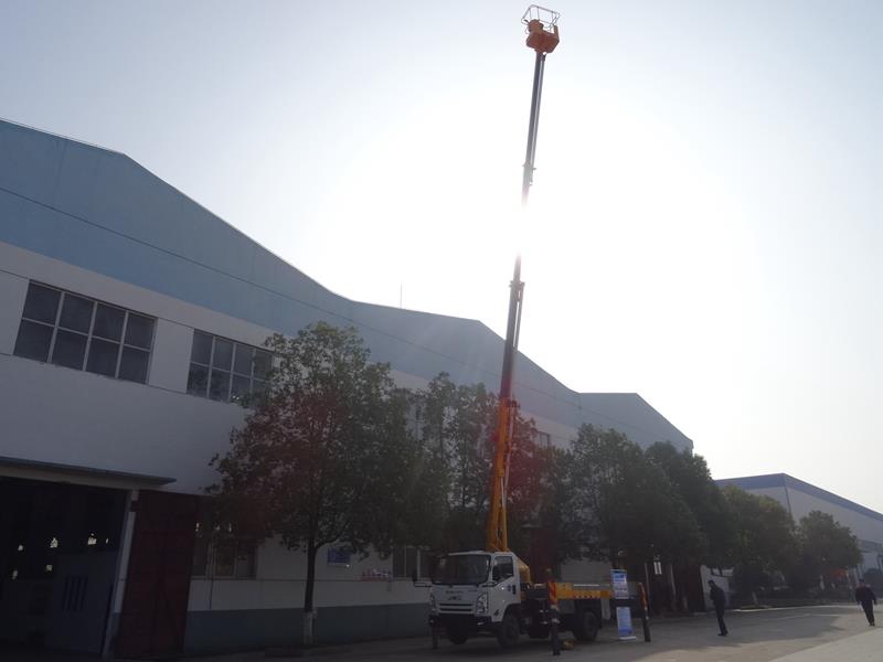 江鈴20米高空作業(yè)車(chē)