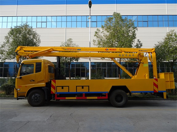 東風(fēng)天錦20米折臂式高空作業(yè)車(chē)價(jià)