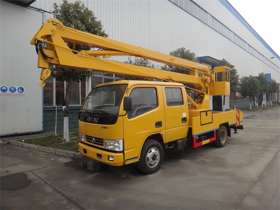 國五東風(fēng)凱普特（小多利卡）高空作業(yè)車(chē)