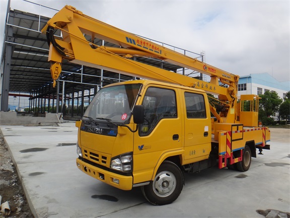 五十鈴18米高空作業(yè)車(chē)