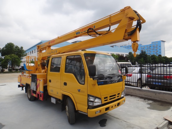 五十鈴18米高空作業(yè)車(chē)