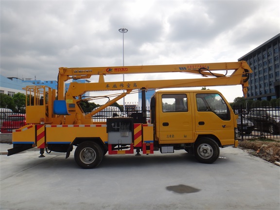 五十鈴18米高空作業(yè)車(chē)