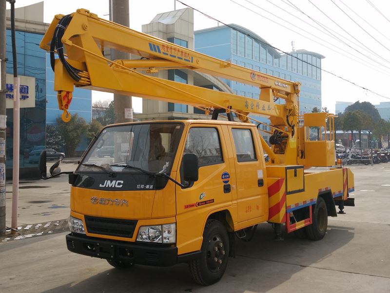江鈴順達16米高空作業(yè)車(chē)
