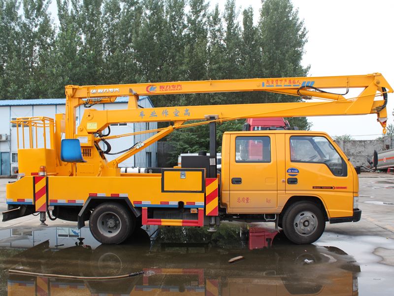江鈴順達16米高空作業(yè)車(chē)