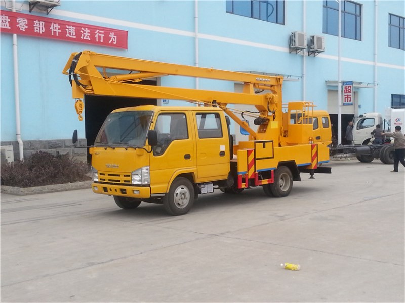 五十鈴18米高空作業(yè)車(chē)