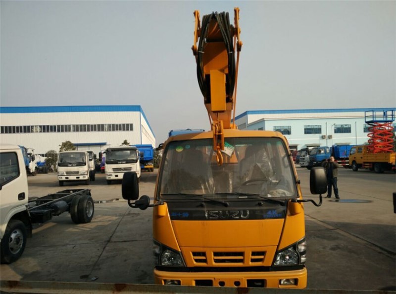 五十鈴18米高空作業(yè)車(chē)