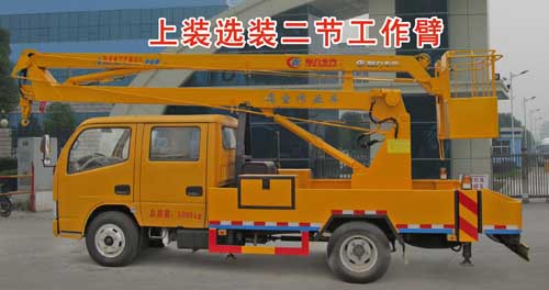 國五東風(fēng)凱普特(小多利卡)高空作業(yè)車(chē)