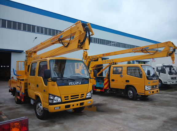 國五五十鈴高空作業(yè)車(chē)（12-16米）