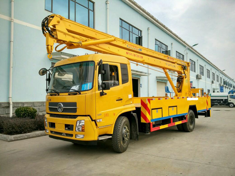 國五東風(fēng)天錦高空作業(yè)車(chē)（20-22米）
