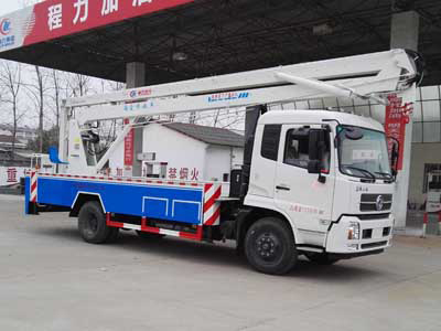 國五東風(fēng)天錦高空作業(yè)車(chē)(20-22米)