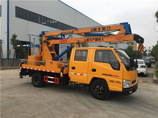 江鈴藍牌12米高空作業(yè)車(chē)