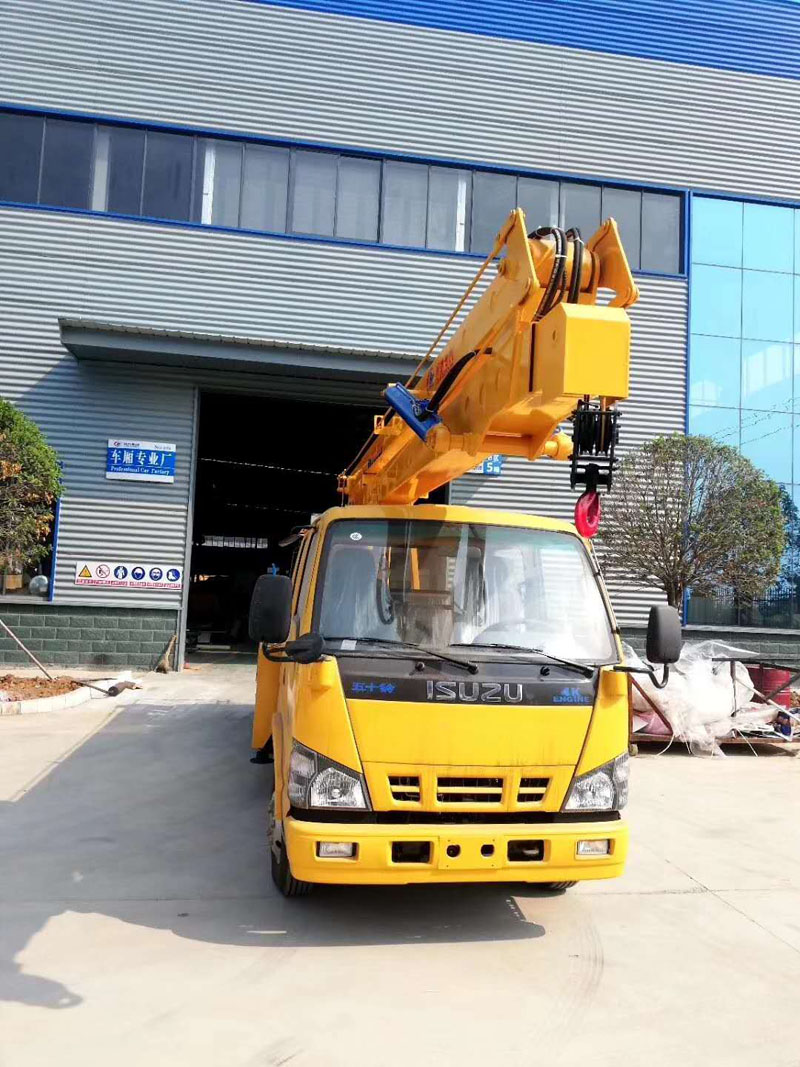五十鈴18米高空作業(yè)車(chē)最新圖片展示