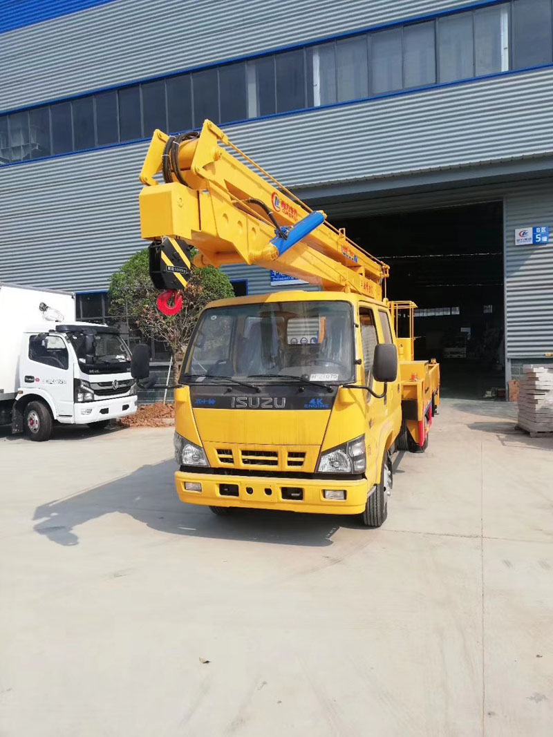 五十鈴18米高空作業(yè)車(chē)最新圖片展示