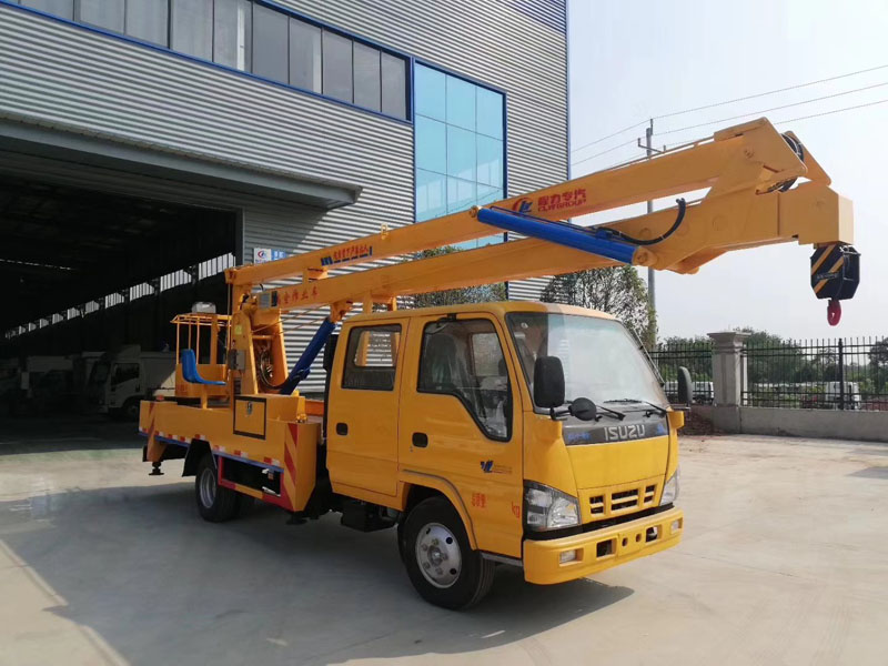 五十鈴18米高空作業(yè)車(chē)最新圖片展示