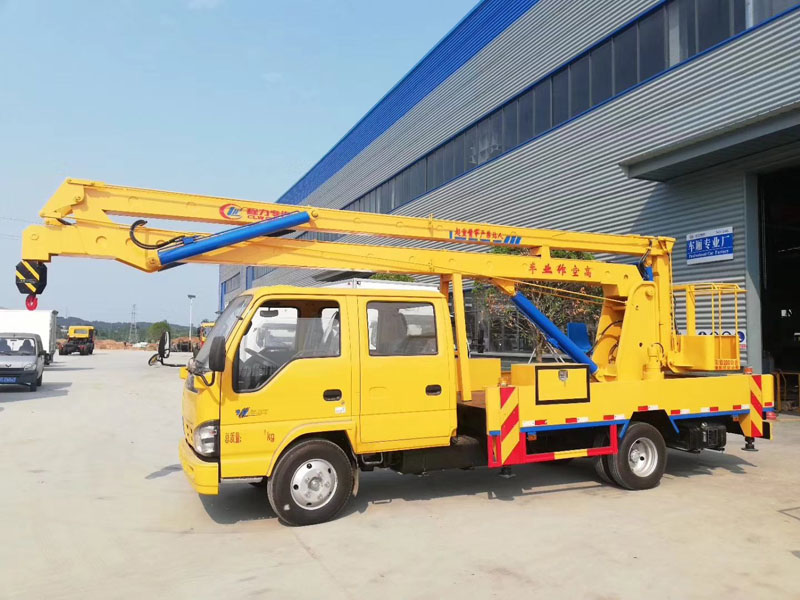 五十鈴18米高空作業(yè)車(chē)最新圖片展示