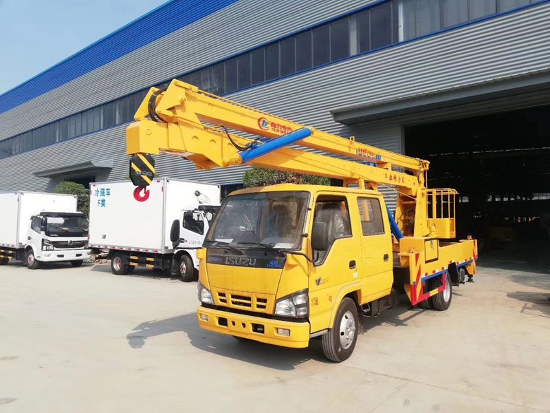 五十鈴18米高空作業(yè)車(chē)最新圖片展示