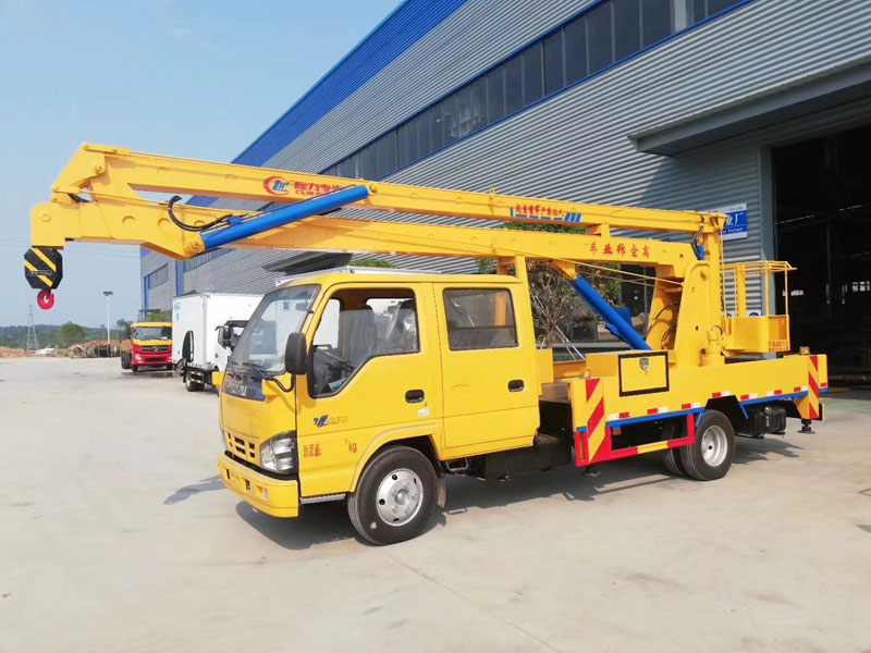 五十鈴18米高空作業(yè)車(chē)最新圖片展示