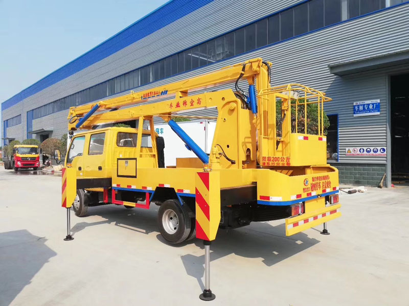 五十鈴18米高空作業(yè)車(chē)最新圖片展示