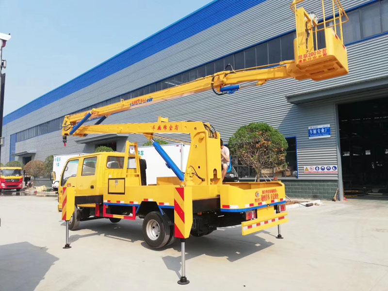 五十鈴18米高空作業(yè)車(chē)最新圖片展示