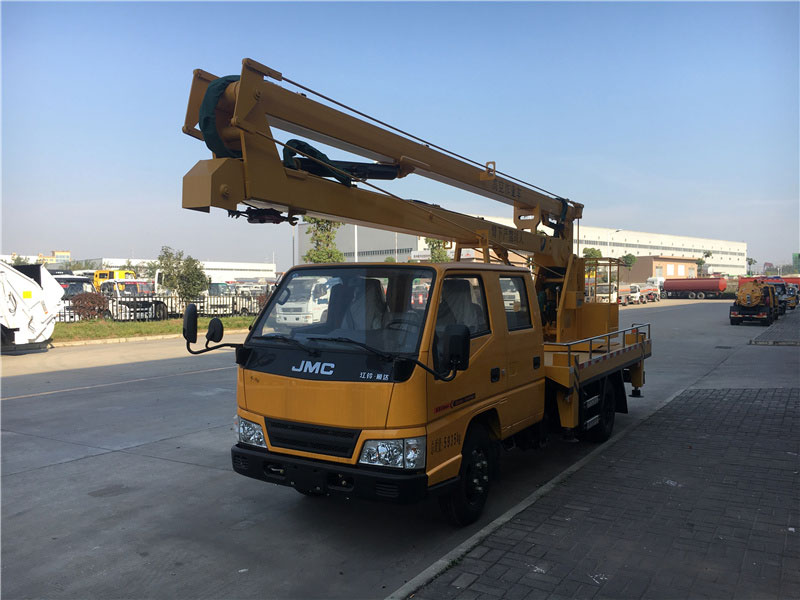 江鈴順達14米高空作業(yè)車(chē)詳情介紹