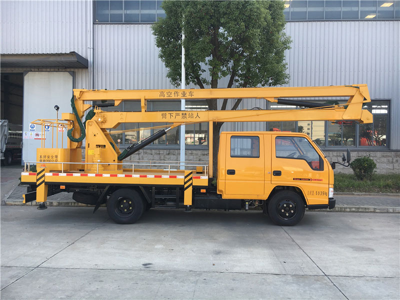 江鈴順達14米高空作業(yè)車(chē)詳情介紹