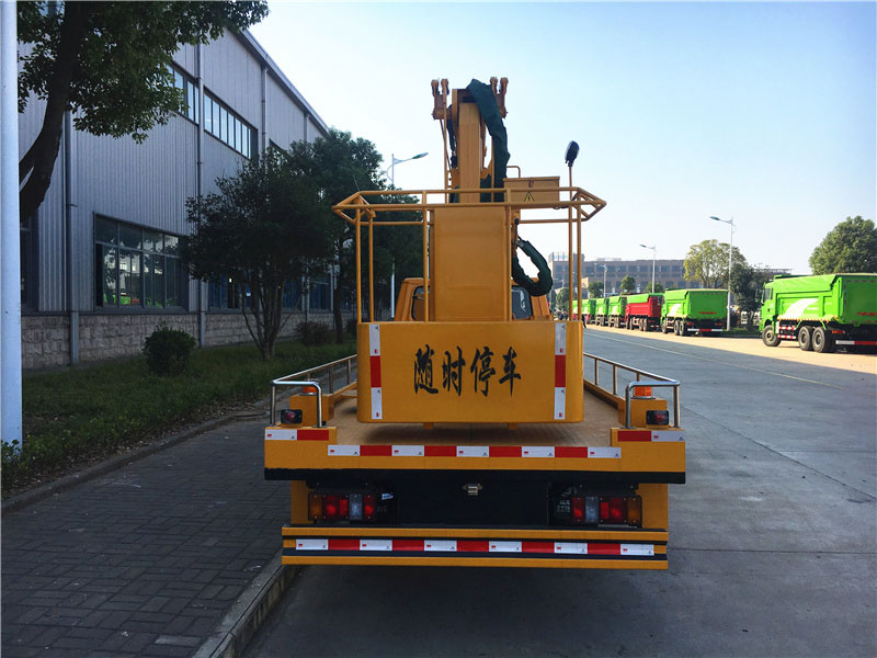 江鈴順達14米高空作業(yè)車(chē)詳情介紹