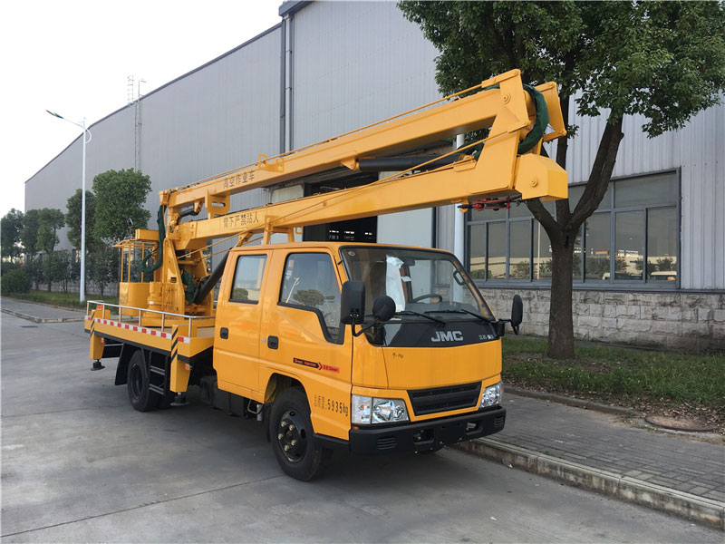 江鈴順達14米高空作業(yè)車(chē)詳情介紹