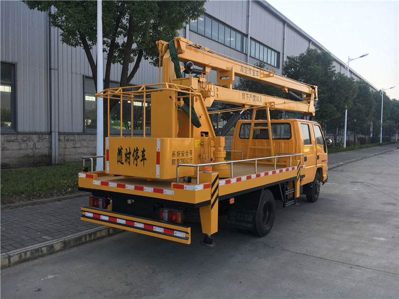 江鈴順達14米高空作業(yè)車(chē)詳情介紹