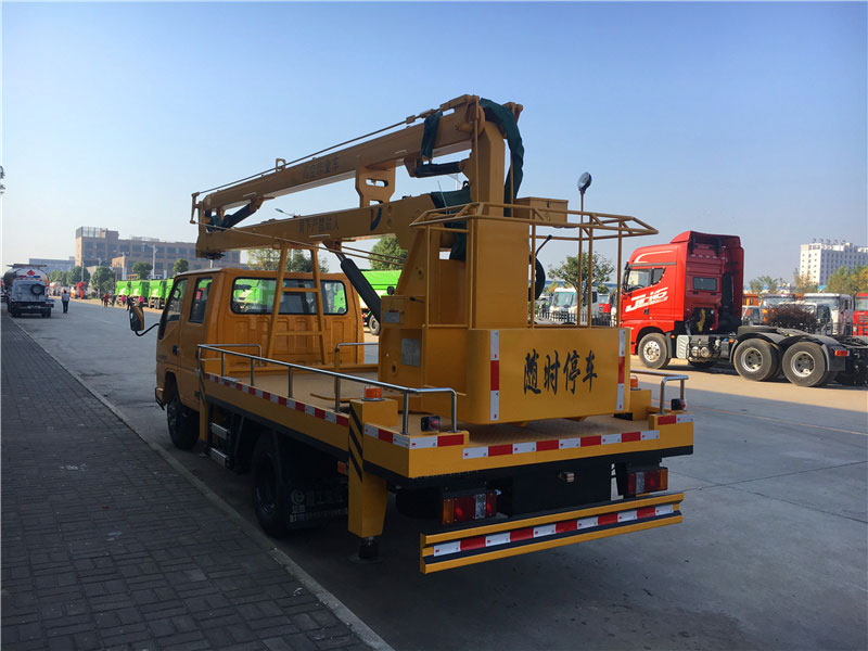 江鈴順達14米高空作業(yè)車(chē)詳情介紹