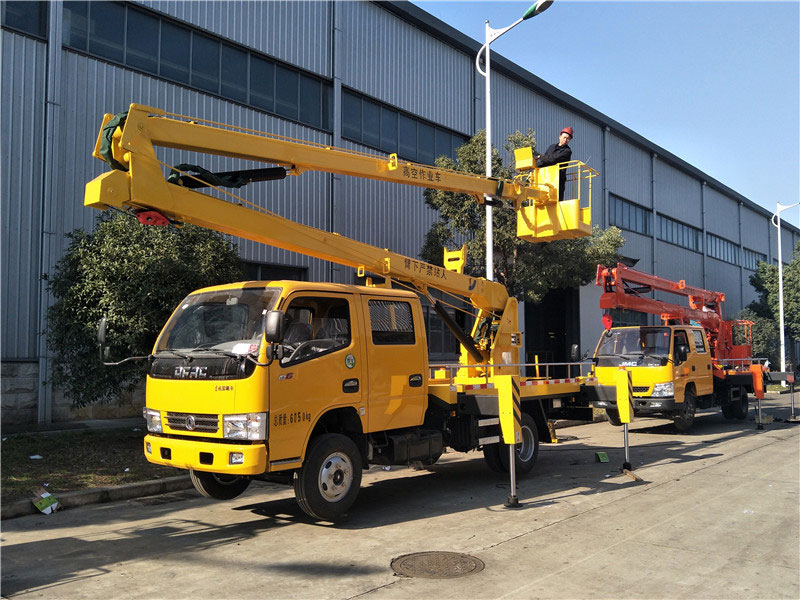 東風(fēng)多利卡14米高空作業(yè)車(chē)