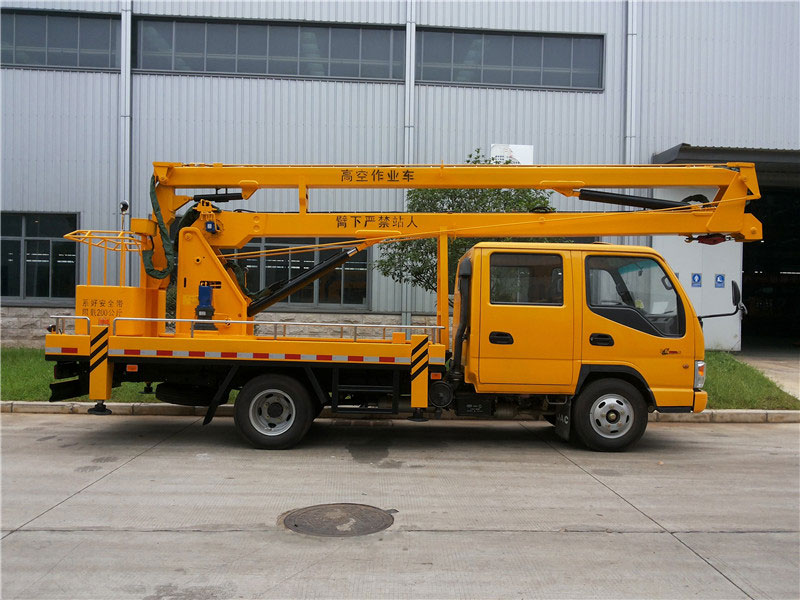 江淮16米高空作業(yè)車(chē)