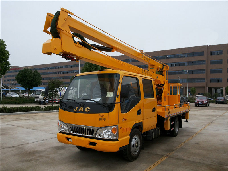 江淮16米高空作業(yè)車(chē)