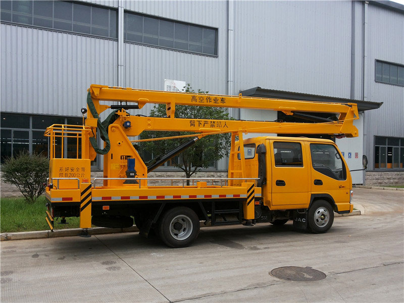 江淮16米高空作業(yè)車(chē)