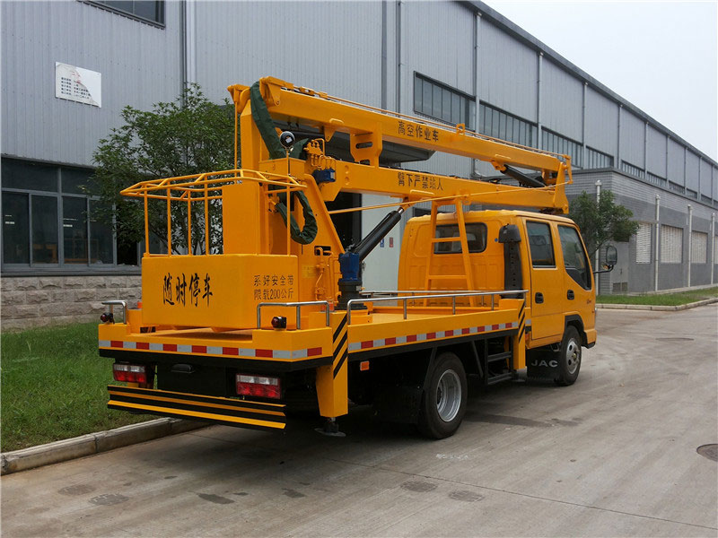 江淮16米高空作業(yè)車(chē)