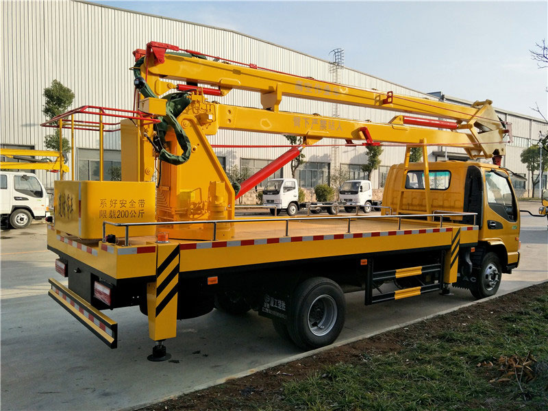 江淮18米高空作業(yè)車(chē)