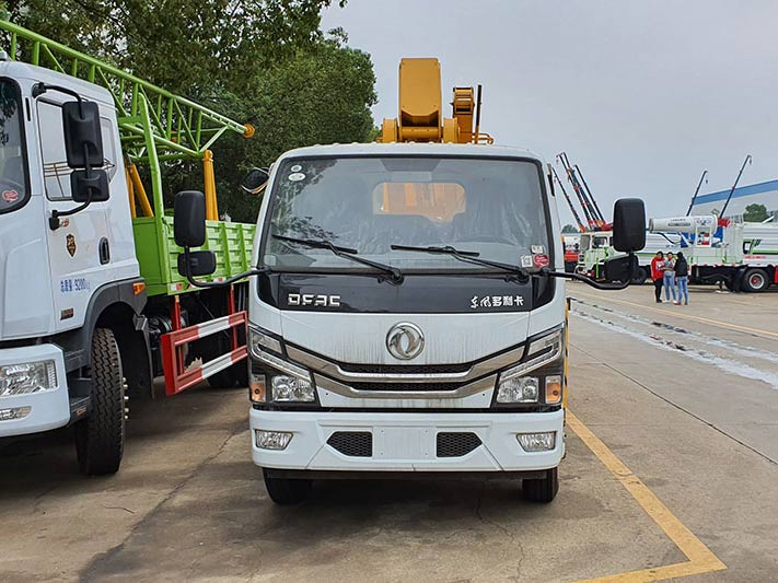 高空作業(yè)車(chē)的功能概述