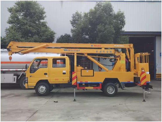 五十鈴12米高空作業(yè)車(chē)