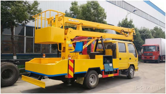 五十鈴12米高空作業(yè)車(chē)