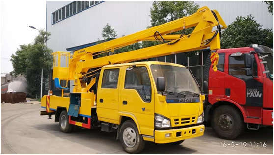 五十鈴12米高空作業(yè)車(chē)