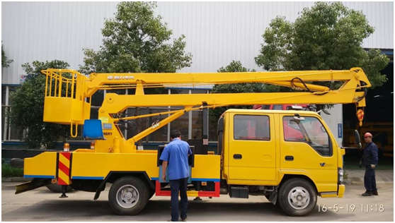 五十鈴12米高空作業(yè)車(chē)