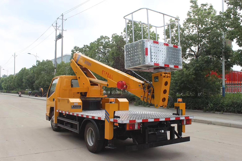 江鈴21米藍牌高空作業(yè)車(chē)