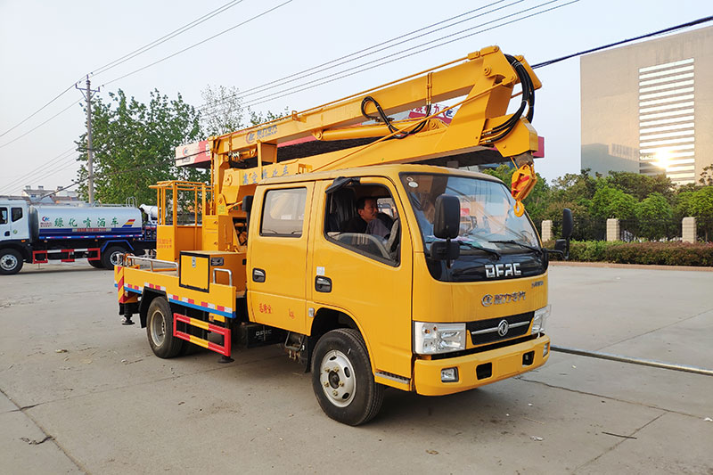 東風(fēng)12米高空作業(yè)車(chē)價(jià)格