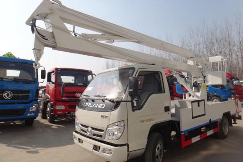 福田12米高空作業(yè)車(chē)