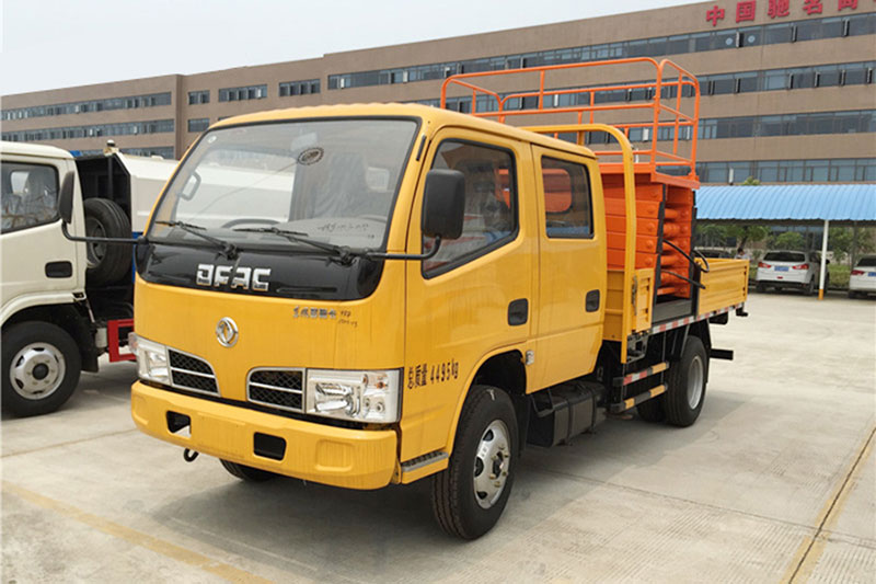 東風(fēng)12米剪叉式高空作業(yè)車(chē)
