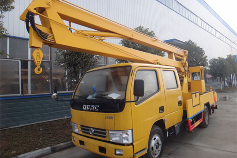 東風(fēng)14米/16米高空作業(yè)車(chē)