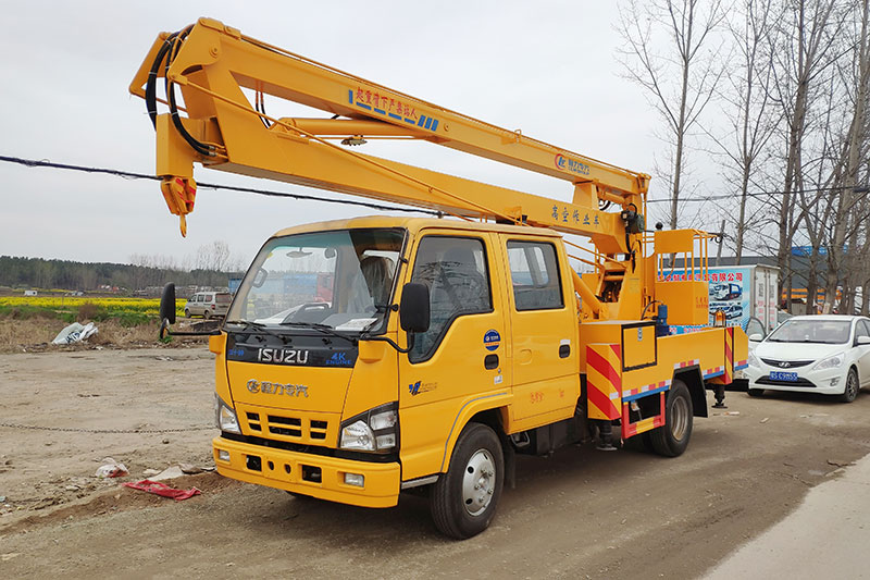 五十鈴18米高空作業(yè)車(chē)