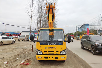 五十鈴18米高空作業(yè)車(chē)