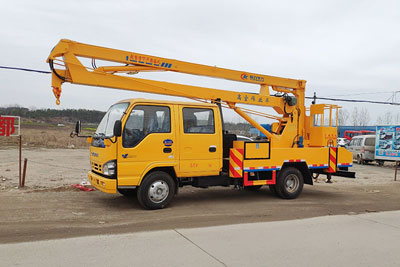 五十鈴18米高空作業(yè)車(chē)