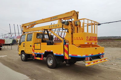 五十鈴18米高空作業(yè)車(chē)