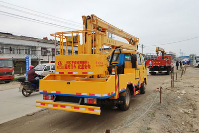五十鈴18米高空作業(yè)車(chē)